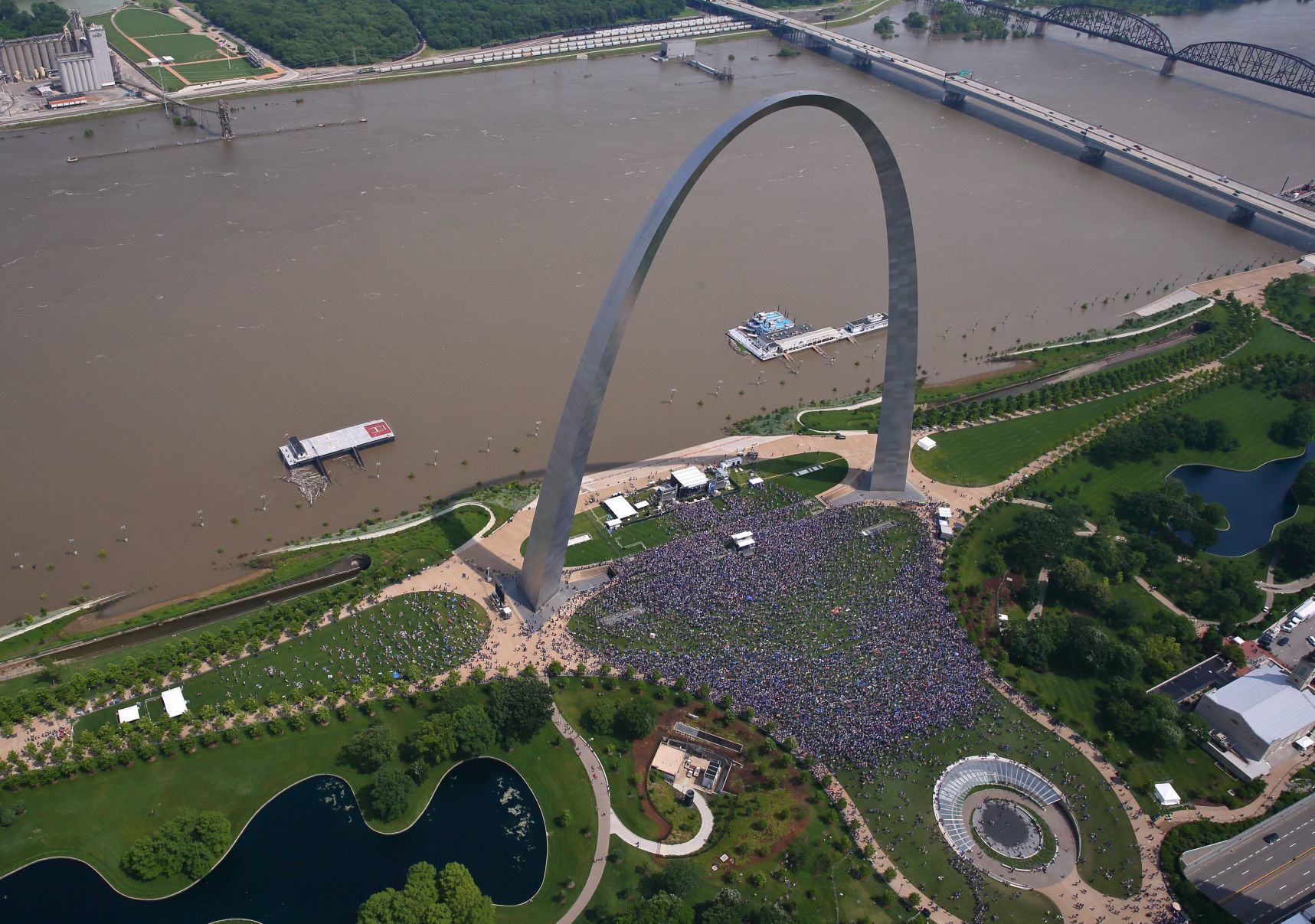 St. Louis Blues Stanley Cup victory parade